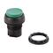 Allen-Bradley 800F Pushbutton 22.5mm Head Only Metal Momentary Extended Yellow Cap Illuminated