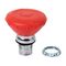 Allen-Bradley 800F E Stop 22.5mm Head Only Metal Mushroom Head 60mm TTR Red