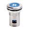 Allen-Bradley 800F Pushbuttton 22.5mm Metal Flush Head Reset Operator Blue R