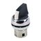 Allen-Bradley 800F Selector Switch 22.5mm Head Only Metal STD Knob 2 POS Maint Black