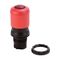 Allen-Bradley 800F E Stop 22.5mm Head Only Plastic Mushroom Head 30mm Push Pull Red Illuminated