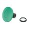 Allen-Bradley 800F PushButton 22.5mm Momentary Mushroom Plastic Head 60 mm Green