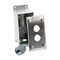 Allen-Bradley 800H Enclosure Stainless Steel 2 Holes 3 4 Inch Conduit Entry for 30.5mm Pushbutton
