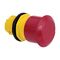 Allen-Bradley 800H Pushbutton 30.5mm 2Pos. N/Ill Main 45mm Mushroom Hd Twise to Release 2NC Red