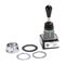 Allen-Bradley 800T Toggle Switch 30.5mm 4 Way Up Spring Return Left and Right and Down
