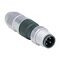 AB 889P Cordset Connector IDC Terminal Chamber 3 Pin 22 to 26AWG Pico Female