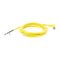 AB 889P Cordset Cable PVC Yellow 4 Pin 24AWG Pico Female Right Angle M8 Unshielded 2m
