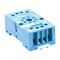 Finder 90 Series Base for 6012 Relay 9901 LED Modules with Metal Clip