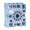 Finder 90 Series Base for 6013 Relay Box Clamp with Metal Clip