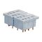 Finder 90 Series Base for 5634 Relay with Metal Clip