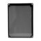 Fibox SOLID Cover ABS Grey suit 380 x 190mm Base 30mm High