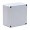 Fibox Euronord Terminal Box Aluminium IP66 and IP67 H81 x W77 x D57mm