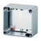 Fibox ALN Mounting Plate Steel W146 x H346mm suits ALN and P1636