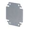 nVent HOFFMAN STB/SSTB Mounting Plate Steel H300 x W300mm for STB and SSTB2030