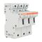 Mersen CM Cylindrical Fuse Holder 14 x 51mm 690V AC 50A 3Pole