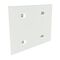 NHP Concept One Panelboard Gear Tray 2 Modules 432mm Light Grey