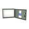 NHP Concept Plus Panelboard Accessory Module 864mm IP42 with Blank Escutcheon Grey
