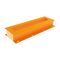 NHP Concept Tough Panelboard Accessory Plinth Stainless Steel Orange