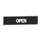 Sprecher and Schuh D7 Legend Plate 30 x 40mm Snap-In White Text OPEN