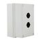 Sprecher and Schuh D7 Enclosure Metal 22.5mm 2 Hole Grey IP66
