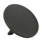 Sprecher and Schuh D7 Colour Cap for Flush and Guarded Non illuminated Pushbutton 22.5mm Black Blank