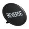 Sprecher and Schuh D7 Colour Cap for Flush Non Illuminated Pushbutton 22.5mm Black Reverse
