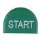Sprecher and Schuh D7 Colour Cap For Flush Top Multi Function Pushbutton 22.5mm Green Start