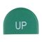 Sprecher and Schuh D7 Colour Cap for Flush Top Multi Function Pushbutton 22.5mm Green Up