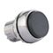 Sprecher and Schuh D7 Pushbutton 22.5 mm Head Only Metal MOM Extended Black Cap Non Illuminated