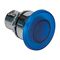 Sprecher and Schuh D7 Pushbutton 22.5 mm Metal Momentary Illuminated Mush Hd 40 mm Blue