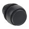 Sprecher and Schuh D7 Pushbutton 22.5 mm Head Only Plastic Momentary Extended Black Cap Non Ill
