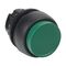 Sprecher and Schuh D7 Pushbutton 22.5 mm Head Only Plastic Momentary Extended Green Cap Non Ill
