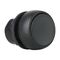 Sprecher and Schuh D7 Pushbutton 22.5 mm Head Only Plastic Momentary Flush Black Cap Non Illuminated
