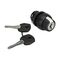 Sprecher and Schuh D7 Key Selector Switch 22.5 mm 2 Position Plastic Maint Key Rtn Left Code 4004