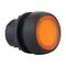 Sprecher and Schuh D7 Pushbutton 22.5 mm Head Only Plastic MOM Flush Amber Lens Cap Illuminated