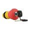 Sprecher and Schuh D7 Keyed E Stop 22.5mm Head Only Plastic 2 POS 40mm Operator TTR Red 3825