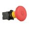 Sprecher and Schuh D7 E Stop 22.5mm Head Only PLT 2 POS 60mm OPTR MOM TTR Red 1NC SELF MONT