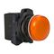 Sprecher and Schuh D7 Pilot Light 22.5 mm Complete Plastic LED 24V AC DC Amber Lens