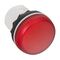 Sprecher and Schuh D7 Pilot Light 22.5 mm Head Only Round Plastic Red Lens
