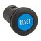 Sprecher and Schuh D7 Pushbutton 22.5mm Plastic Reset Rod Operator Reset Blue