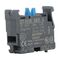 Sprecher and Schuh D7 Contact Block 1 NC for 22.5 mm Pushbutton Operators Gold Contacts Low Voltage