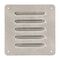nVent HOFFMAN ASR/ADR/SRE Ventilation Louvre 160 x 160mm 316 Stainless Steel