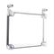 Fibox EK Cover suits 280 x 190mm Base 30mm High with Hinges Clear
