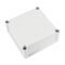 Fibox EK Cover suits 280 x 280mm Base 80mm High Grey