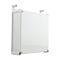 Fibox EK Cover suits 280 x 280mm Base 80mm High with Hinges Grey