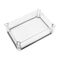 Fibox EK Cover suits 380 x 280mm Base 80mm High Clear