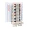 NHP POWERMAX GB Isolation Busbar Chassis DIN-T 250A 24 Way 4Pole Bottom Feed RNWNBN
