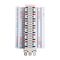 NHP POWERMAX GB Isolation Busbar Chassis DIN-T 250A 36 Way 3Pole Bottom Feed