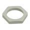 Fibox Lock Nut suits Cable Gland Polymaid M12 X 1.5