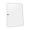 Fibox ARCA Inner Door RAL 7035 Aluminium suits H800 x W600mm